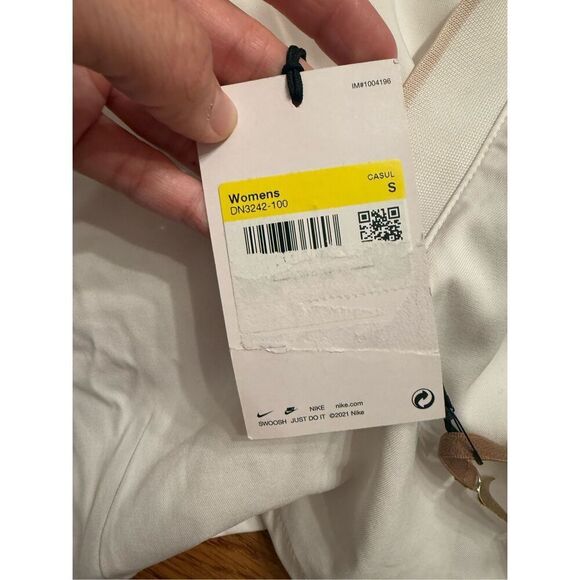 NWT Nike x Jacquemus Cream La Robe Polo Split Midi Dress Small - Picture 6 of 7